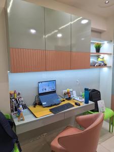 Hall Image of 1400 Sq.ft 3 BHK Apartment / Flat for rent in Adani Amogha, Shantigram Ahmedabad for Rs. 55000