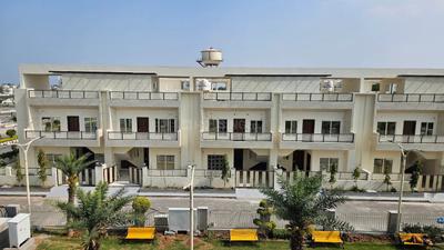 Building Image of 2400 Sq.ft 4 BHK Duplex for rent in Radhey Ganesh Enclave Phase 1, Meri Jhansi for Rs. 25000