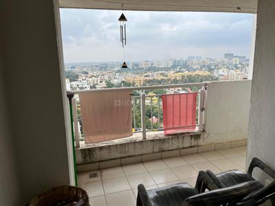 Balcony Image of 2100 Sq.ft 3 BHK Apartment / Flat for sale in Mantri Webcity, Narayanapura Bengaluru for Rs. 23500000