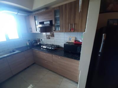 Kitchen Image of 1040 Sq.ft 2 BHK Apartment / Flat for rent in Gaurs Atulyam , Omicron I Greater Noida for Rs. 26000