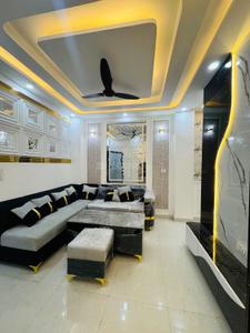 Hall Image of 550 Sq.ft 2 BHK Builder Floor for sale in Dwarka Mor New Delhi for Rs. 3500000