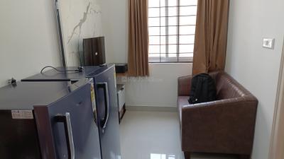 Living Room Image of 1500 Sq.ft 1 BHK Apartment / Flat for rent in Kadugodi Bengaluru for Rs. 22000