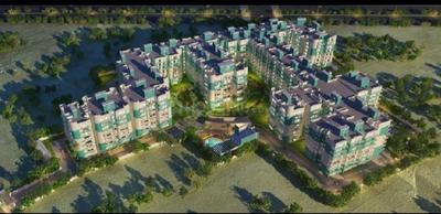Image of 1668 Sq.ft 4 BHK Apartment / Flat for sale in Paras Greens Phase II, Bamrauli, Allahabad for Rs. 9483000