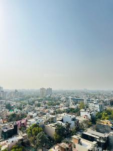 Balcony Image of 541 Sq.ft 1 BHK Studio for sale in Omaxe India Trade Centre, Alpha II Greater Noida for Rs. 4500000