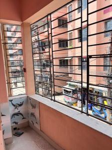 Balcony Image of 950 Sq.ft 2 BHK Apartment / Flat for sale in Keshtopur Kolkata for Rs. 3250000