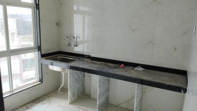 Kitchen Image of 650 Sq.ft 1 BHK Apartment / Flat for sale in DGS Sheetal Meghdoot, Borivali West Mumbai for Rs. 12500000