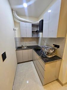 Kitchen Image of 550 Sq.ft 1 RK Builder Floor for rent in Bhai Randhir Singh Nagar Ludhiana for Rs. 12000