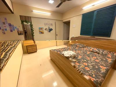Bedroom Image of 1100 Sq.ft 2 BHK Apartment / Flat for rent in Andheri West Mumbai for Rs. 100000
