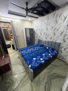 Bedroom Image of 540 Sq.ft 2 BHK Builder Floor for rent in Uttam Nagar New Delhi for Rs. 18000