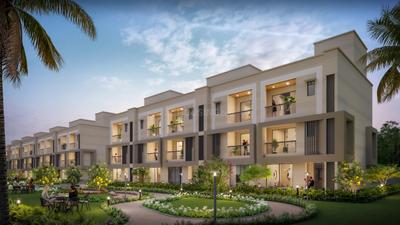 Image of 4900 Sq.ft 4 BHK Villa for sale in Supreme Villagio, Somatane, Pune for Rs. 28000000