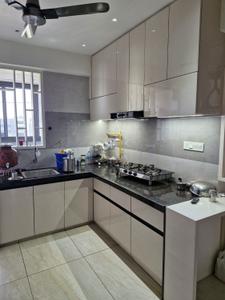 Kitchen Image of 1485 Sq.ft 2 BHK Apartment / Flat for sale in Parishram The Vivanta, Sola Ahmedabad for Rs. 10500000