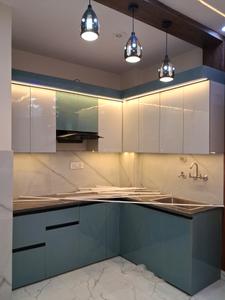 Kitchen Image of 540 Sq.ft 2 BHK Builder Floor for sale in Uttam Nagar New Delhi for Rs. 3200000