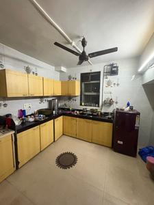 Kitchen Image of 460 Sq.ft 1 BHK Apartment / Flat for rent in Thane East Thane for Rs. 21000