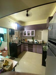 Kitchen Image of 1000 Sq.ft 2 BHK Apartment / Flat for sale in Gudadhe Orbital Empire, Jaitala Nagpur for Rs. 6500000