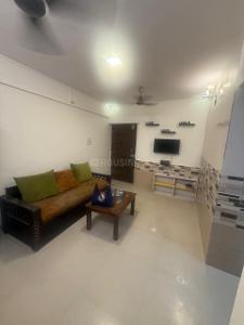 Hall Image of 680 Sq.ft 1 BHK Apartment / Flat for rent in Kasarvadavali Thane for Rs. 25000