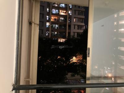 Balcony Image of 500 Sq.ft 1 BHK Apartment / Flat for rent in Priyadarshini CHS, Dadar West Mumbai for Rs. 65000