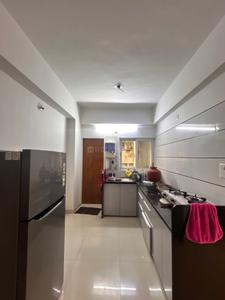 Kitchen Image of 1400 Sq.ft 3 BHK Apartment / Flat for rent in Alkapuri Vadodara for Rs. 32000