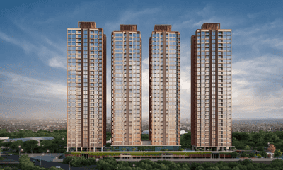 Image of 1596 Sq.ft 3 BHK Apartment / Flat for sale in SMP 6 Boulevard, Tathawade, Pune for Rs. 13000000
