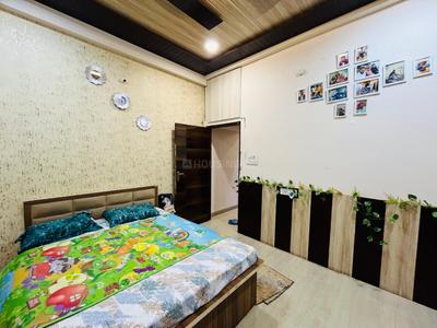 Bedroom Image of 2200 Sq.ft 3 BHK Duplex for sale in Mahalakshmi Nagar Indore for Rs. 19500000