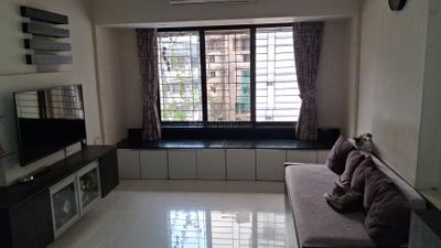 Living Room Image of 985 Sq.ft 2 BHK Apartment / Flat for sale in Akruti Elegance, Mulund East Mumbai for Rs. 17500000