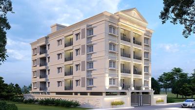 Image of 1717 Sq.ft 3 BHK Apartment / Flat for sale in BJB Nagar, Bhubaneswar for Rs. 18700000