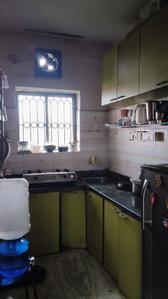 Kitchen Image of 995 Sq.ft 2 BHK Apartment / Flat for sale in Ambalika Apartment, Madurdaha Kolkata for Rs. 6000000