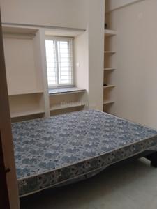 Bedroom Image of 1550 Sq.ft 3 BHK Builder Floor for rent in Financial District Hyderabad for Rs. 42000