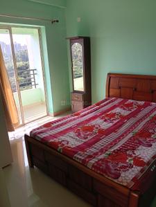 Bedroom Image of 464 Sq.ft 1 BHK Apartment / Flat for rent in Riya Manbhari Ananya, Harinavi Kolkata for Rs. 8000