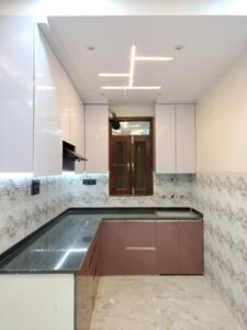 Kitchen Image of 1300 Sq.ft 3 BHK Builder Floor for sale in Shalimar Garden Ghaziabad for Rs. 9000000