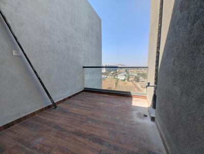 Balcony Image of 1255 Sq.ft 2 BHK Apartment / Flat for sale in Marvel Ganga Fria P1 P2 P3 Building, Wagholi Pune for Rs. 9500000