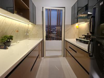 Kitchen Image of 1050 Sq.ft 2 BHK Apartment / Flat for sale in Sai Proviso Atlantis, Kharghar Navi Mumbai for Rs. 7500000