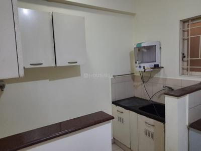 Kitchen Image of 1018 Sq.ft 2 BHK Apartment / Flat for rent in Bren Unity Apartments, Kartik Nagar Bengaluru for Rs. 49000