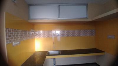 Kitchen Image of 370 Sq.ft 1 BHK Apartment / Flat for rent in New Siddhapudur Coimbatore for Rs. 12000
