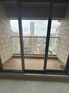 Balcony Image of 800 Sq.ft 2 BHK Apartment / Flat for rent in Siddhivinayak Habitats, Dadar West Mumbai for Rs. 140000