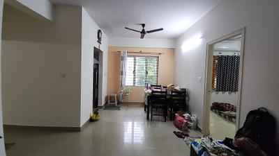 Living Room Image of 904 Sq.ft 2 BHK Apartment / Flat for sale in Shriram Smrithi, BEML Cooperative Society Layout Bengaluru for Rs. 5200000