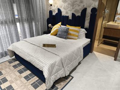 Bedroom Image of 1081 Sq.ft 3 BHK Apartment / Flat for sale in Venkatesh The Titan Towers, Undri Pune for Rs. 8000000