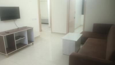 Living Room Image of 1400 Sq.ft 3 BHK Builder Floor for rent in Koramangala Bengaluru for Rs. 55000