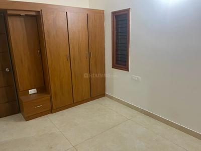 Bedroom Image of 1200 Sq.ft 2 BHK Builder Floor for rent in Vijayanagar Bengaluru for Rs. 29000