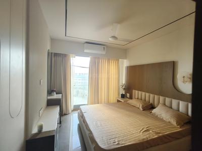 Bedroom Image of 1850 Sq.ft 3 BHK Apartment / Flat for sale in Shreeji Today, Kharghar Navi Mumbai for Rs. 18500000
