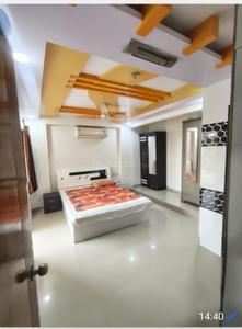 Bedroom Image of 1500 Sq.ft 2 BHK Apartment / Flat for sale in Gurukul Ahmedabad for Rs. 9000000