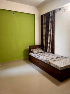 Bedroom Image of 1215 Sq.ft 2 BHK Apartment / Flat for rent in Siddharth Icon, Tragad Ahmedabad for Rs. 29000