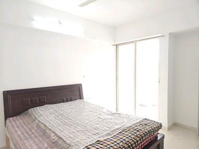 Bedroom Image of 830 Sq.ft 2 BHK Apartment / Flat for sale in Majestique Manhattan E F, Wagholi Pune for Rs. 5951000