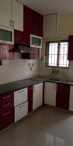 Kitchen Image of 1250 Sq.ft 2 BHK Apartment / Flat for rent in Brookefield Bengaluru for Rs. 39000