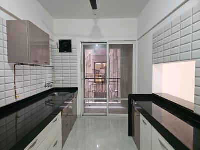Kitchen Image of 1300 Sq.ft 3 BHK Apartment / Flat for sale in Nyati Era IV, Dhanori Pune for Rs. 14000000