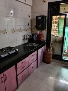 Kitchen Image of 730 Sq.ft 1 BHK Apartment / Flat for sale in Brahmand Apartments, Kalyan West Kalyan for Rs. 5300000