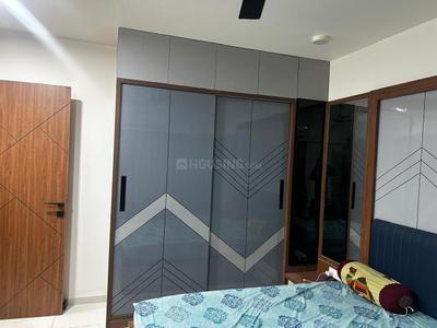 Bedroom Image of 2335 Sq.ft 3 BHK Apartment / Flat for sale in Shivalik Green View, Shantigram Ahmedabad for Rs. 25000000