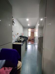 Kitchen Image of 2285 Sq.ft 3 BHK Apartment / Flat for sale in Buildscape Solis One, Bopal Ahmedabad for Rs. 12500000