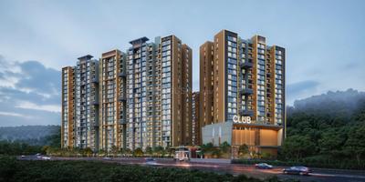 Image of 1119 Sq.ft 2 BHK Apartment / Flat for sale in Purple Park Pebbles Phase I, Bhugaon, Pune for Rs. 7911200