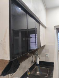 Kitchen Image of 1000 Sq.ft 2 BHK Apartment / Flat for rent in Goel Ganga Legend A4 And B1, Bavdhan Pune for Rs. 35000
