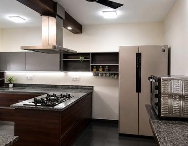 Kitchen Image of 6000 Sq.ft 4 BHK Independent House for rent in Uthandi Chennai for Rs. 350000